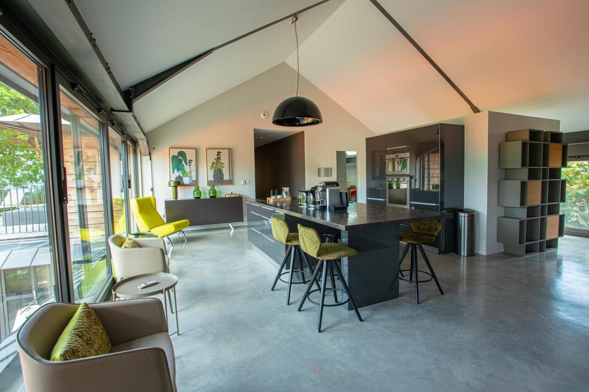 Le Petit Letraz Hotell Duingt Rom bilde
